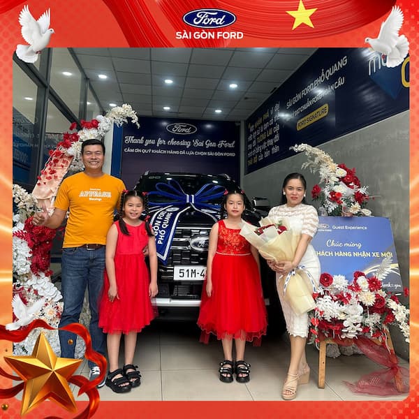 Phổ Quang Ford – Đại lý phân phối xe Ford số 1 tại Việt Nam