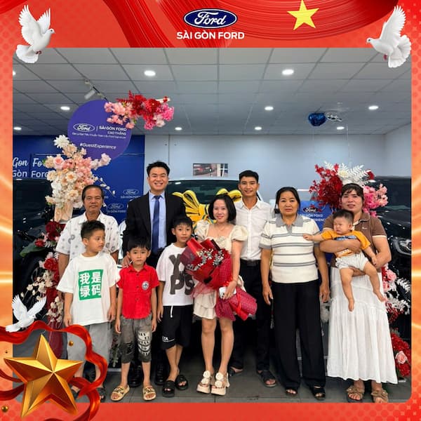 Phổ Quang Ford – Đại lý phân phối xe Ford số 1 tại Việt Nam