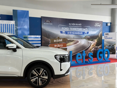 FORD TERRITORY 2025 RA MẮT TẠI FORD PHỔ QUANG
