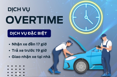 Dịch vụ Overtime x Ford Phổ Quang