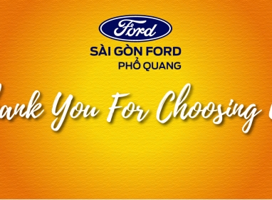 Lễ giao xe - Sài Gòn Ford Phổ Quang