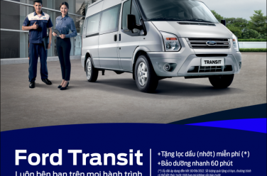 Chương trình lọc dầu dành riêng cho Ford Transit 02/07/2022