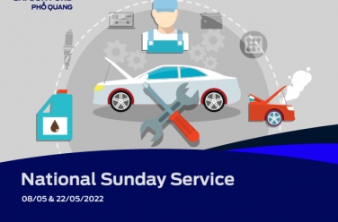 SUNDAY SERVICE THÁNG 05 CÙNG PHỔ QUANG FORD