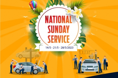 Sunday Service dành riêng cho tháng 5