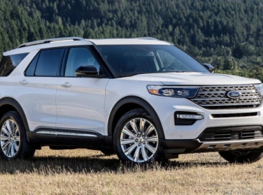 FORD EXPLORER LIMITED 2022 RA MẮT TẠI PHILIPPINES