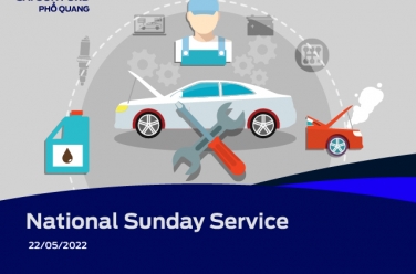 SUNDAY SERVICE THÁNG 05 CÙNG PHỔ QUANG FORD