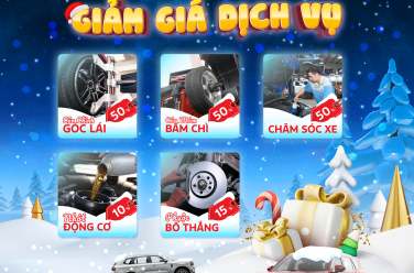 Giáng Sinh Sang Ưu Đãi Vàng