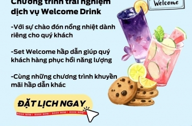 Welcome Drink