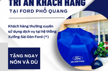 Chương trình tri ân khách hàng đặc biệt tại Sài Gòn Ford