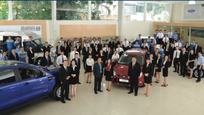 Tại sao chọn Phổ Quang Ford